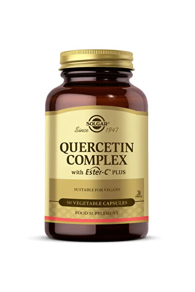 Solgar Quercetin Complex 50 Capsules