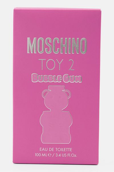 Moschino Women Toy 2 Bubble Gum Perfume 100ml, Pink