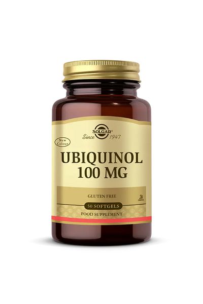 Solgar Ubiquinol 100 Mg 50 Softgel