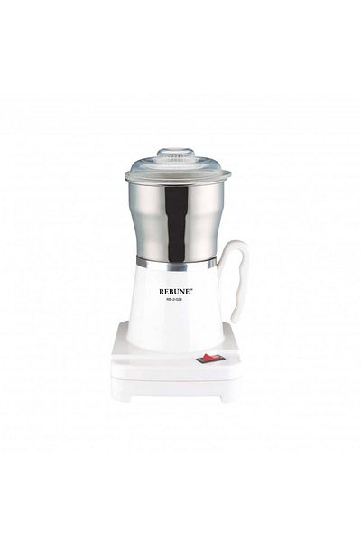 rebune Electric Coffee Grinder 300g - 300W - White - RE-2-028