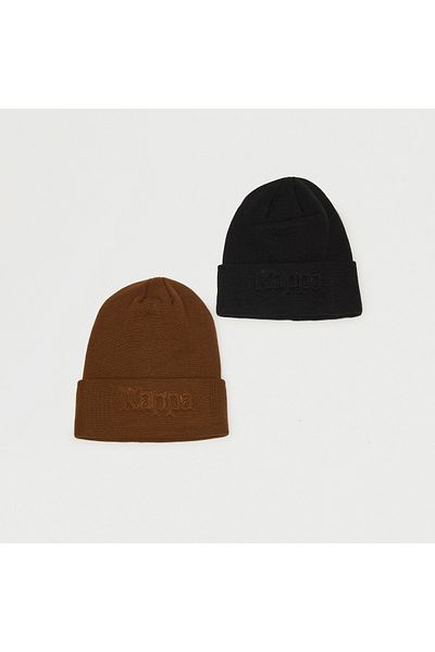 Kappa Pack Of 2 Kappa Beanies