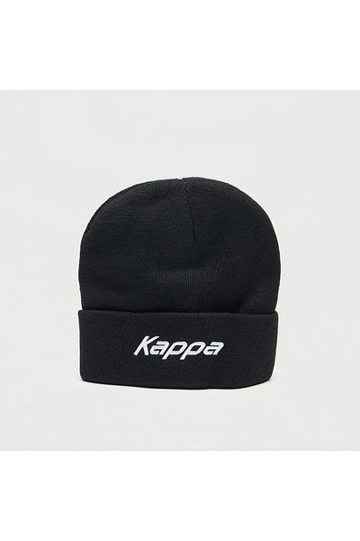 Kappa Beanie Set Of 2 Embrodiery At Front