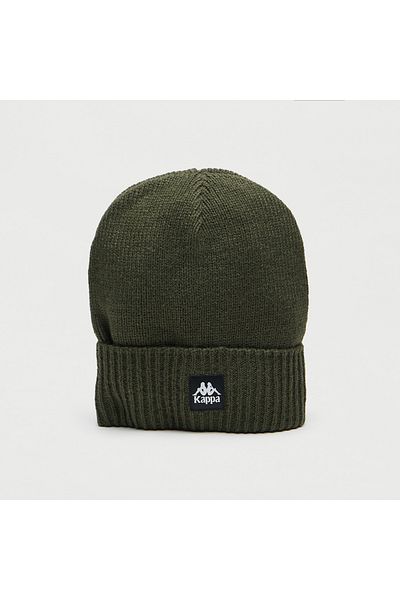 Kappa Beanie Set Of 2 Woven Patch At Front