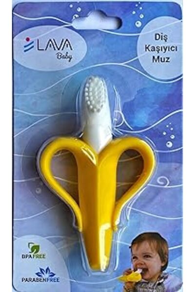 Genel Markalar Ababy Muz Desenli Diş Kaşıyıcı Ve Diş Fırçası - Bebekler Için ...