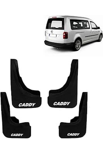 Cross Oto Aksesuarları Volkswagen Caddy Armrest 4-Piece Front/Rear Set