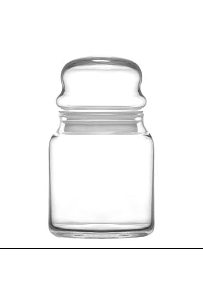 STOREMAX Lav, Sera 3-Piece Jar, Lv-Ser82 Pk0002A, Ser82-Pk0002A, Transparent 3-Piece Package