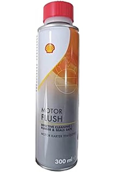 Genel Markalar Shell Motor Ve Karter Temizleme Sıvısı, 300 Ml
