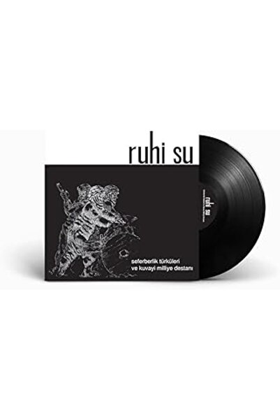 Genel Markalar Ada Müzik Lp-ruhi Su- Seferberlik Türküleri - Lp