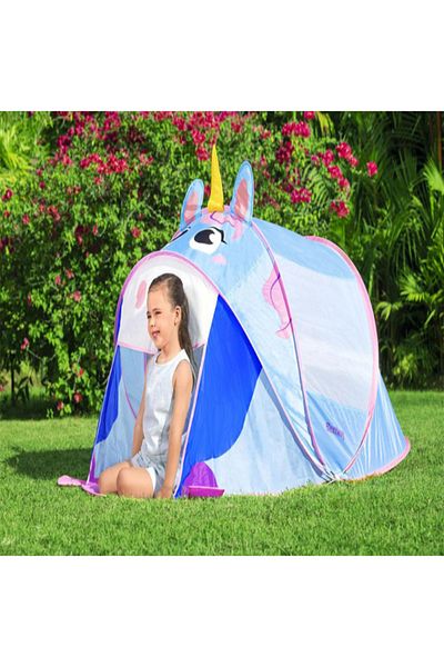 BESTWAY AdventureChasers Unicorn Play Tent 182cm x 96cm x 81cm  26-68110