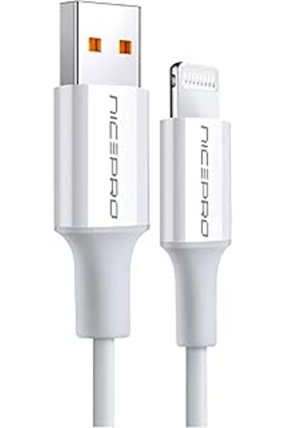 NPO UTL02 60W 20cm TPE USB to Lightning Hızlı Şarj ve Data Kablosu