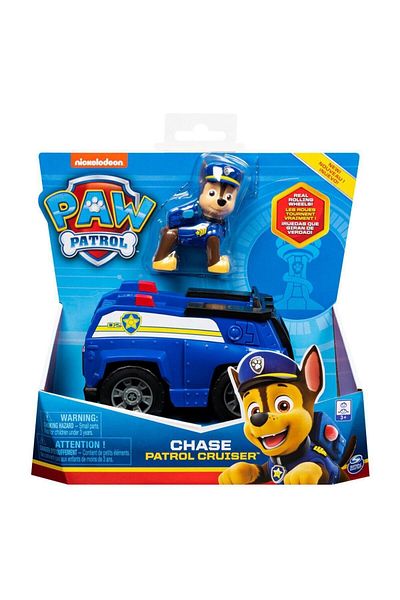 PAW PATROL Mission Vehicle and Heroes S2 Chase Patrol Cruiser