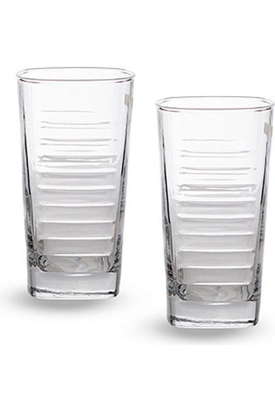 Luminarc 6-Piece Beverage Glass Set Clear