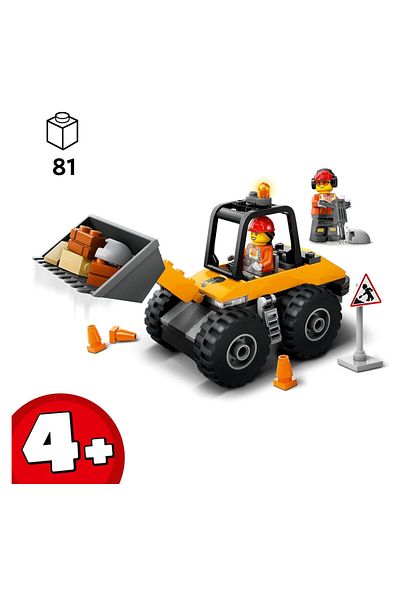 LEGO لودر متحرك للمدينة 60450