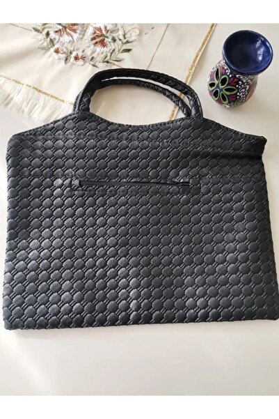 Papuçsepeti Coș de pantofi 4393 Geantă de lucru manual pentru mamă cu doi ochi