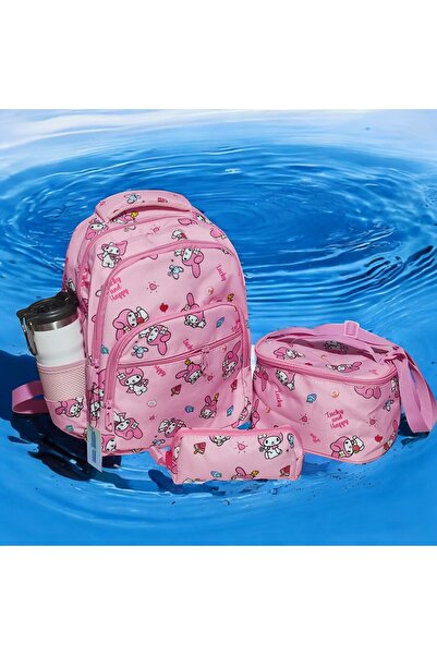 Kaptan Mavi My Melody Karakter Desenli, Beslenmelik ve Kalemlikli, İlk Okul S...