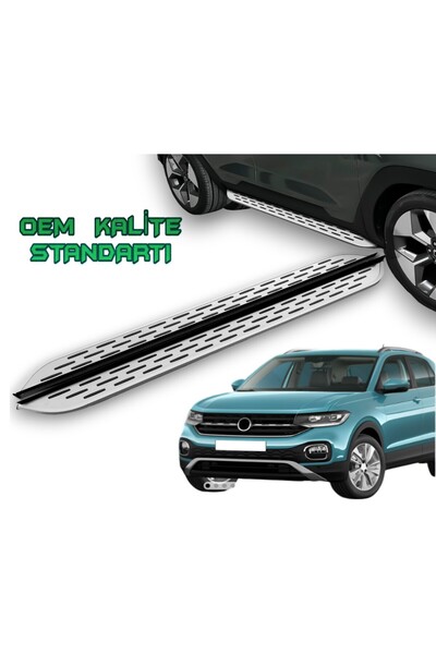Omsa VOLKSWAGEN T-CROSS 2019 2020 2021 2022 2023 2024 2025 ARACA ÖZEL YAN BAS...