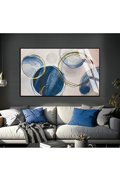 Harika bir ev HARİKABİREV | FORME GEOMETRICE ALBASTRU-ARĂBATĂ MODEL ABSTRACT ...