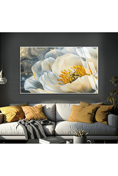 Harika bir ev HARİKABİREV | FORMĂ DE FLOARE ALB-ARĂSTĂTĂ DELICATĂ | TABLĂ DE ...