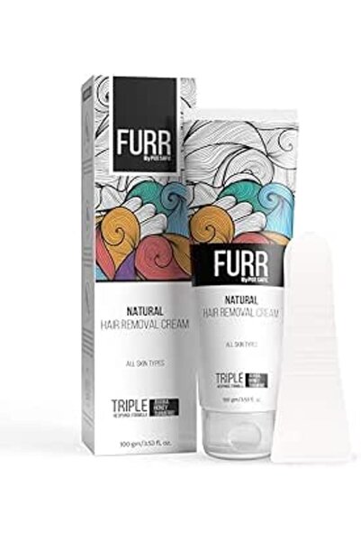 Furr كريم طبيعي لإزالة الشعر للنساء