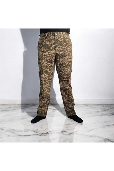 Hsn Camouflage Cargo Pants