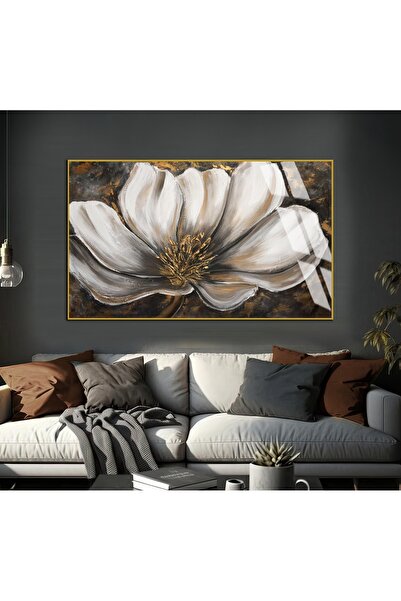 Harika bir ev HARİKABİREV | MODEL ABSTRACT CU FLORI ÎN TONURI DE GRI-ARĂSTIU ...