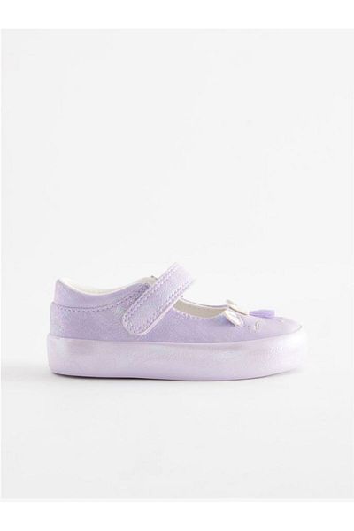 Next Purple Unicorn Mary Jane Shoes