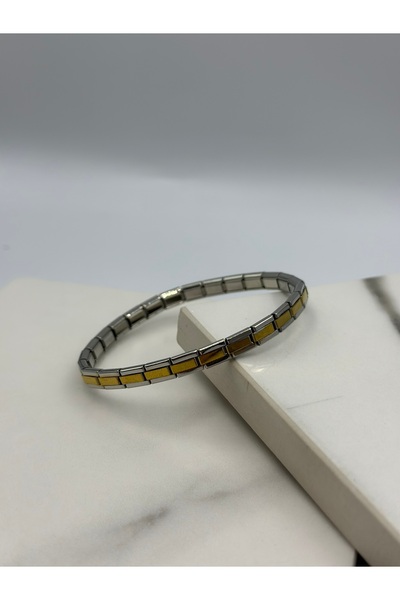 Lumiera سوار فولاذي رفيع مقاس 4 مم - سحر إيطالي