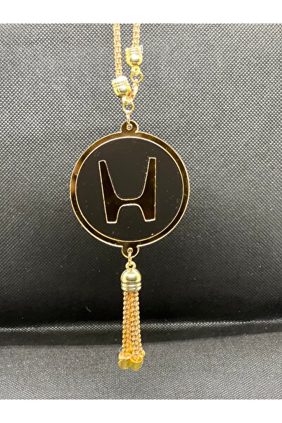 Kızıl Gök Honda Civic Uyumlu Çiftli Yönlü Gold Honda Zincirli Dikiz Ayna Süsü
