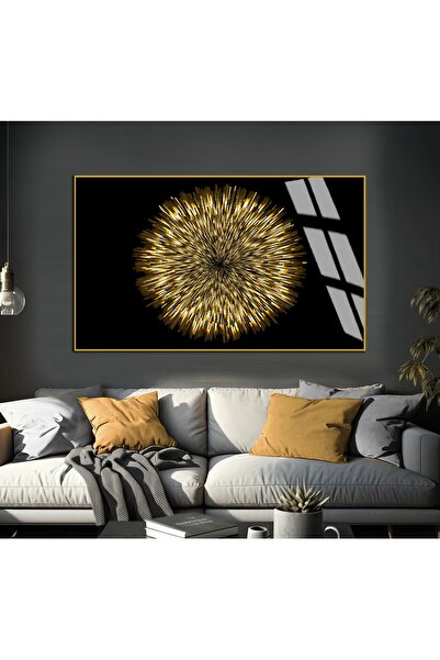 Harika bir ev HARİKABİREV | MODEL ROTUND ABSTRACT NEGRU-ARĂNUȘIU | TABLĂ DE S...