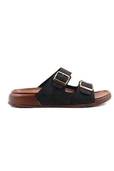 Pierre Cardin Pct-7411 Ανδρικές παντόφλες με διπλή ζώνη με ρυθμιζόμενη πόρπη