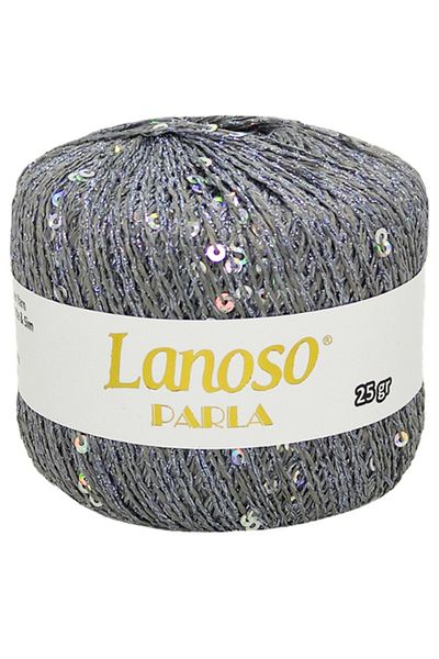 Lanoso Parla Glitter Sequin Hand Knitting Thread