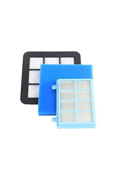 SupurgePlus Συμβατό με Philips 9332 Πλενόμενο φίλτρο κινητήρα / με σφουγγάρι