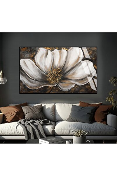 Harika bir ev HARİKABİREV | MODEL ABSTRACT CU FLORI ÎN TONURI DE GRI-ARĂSTIU ...