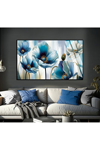 Harika bir ev HARİKABİREV | FLORI AURIE-ALBASTRU ÎNCHIS MODEL XI | TABLO DE S...