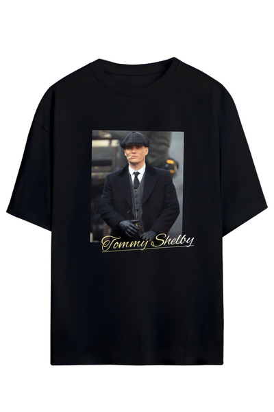 PERISENSE تي شيرت قطني ممشط كبير الحجم 100% قطن - تي شيرت صيفي مريح وفضفاض مط...