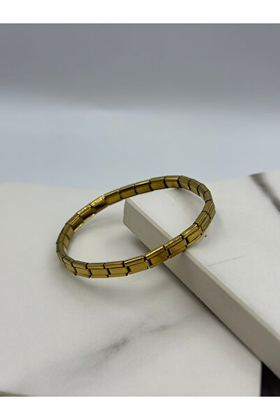 Lumiera سوار فولاذي رفيع مقاس 4 مم - سحر إيطالي