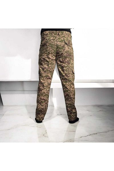 Hsn Camouflage Cargo Pants