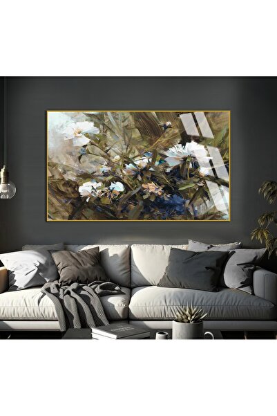 Harika bir ev HARİKABİREV | MODEL DE FLORI ABSTRACTE MULTICOLORE | TABLĂ DE S...