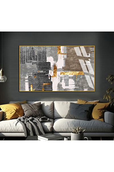 Harika bir ev HARİKABİREV | MODEL DE FORME ABSTRACTE GRI-AURII | TABLĂ DE STI...