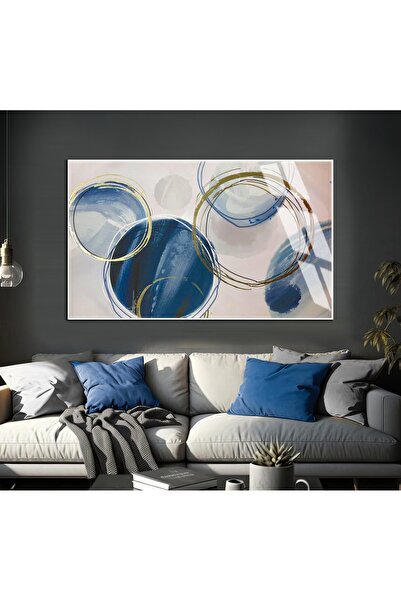 Harika bir ev HARİKABİREV | FORME GEOMETRICE ALBASTRU-ARĂBATĂ MODEL ABSTRACT ...