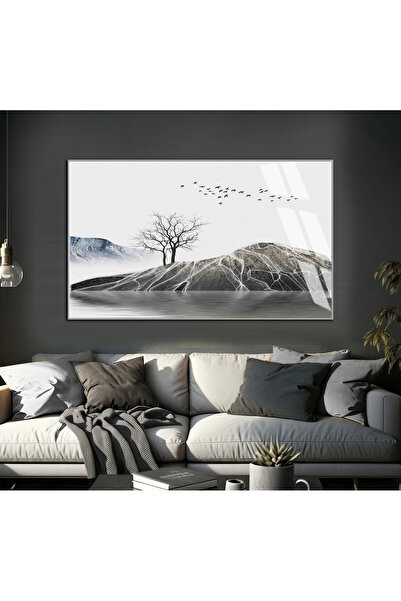 Harika bir ev HARİKABİREV | MODEL DE PEISAJ MONTAN CU PĂRTEAȚI DE PĂDURE ÎN T...