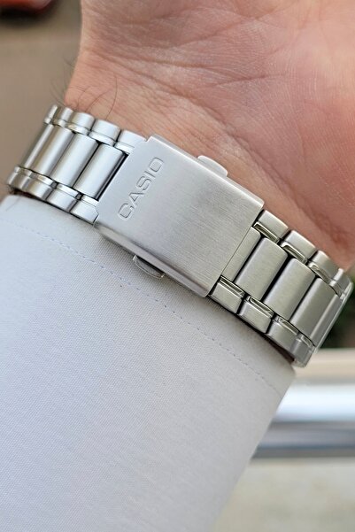 Casio Gray Color 38.5 mm Men's Wrist Watch