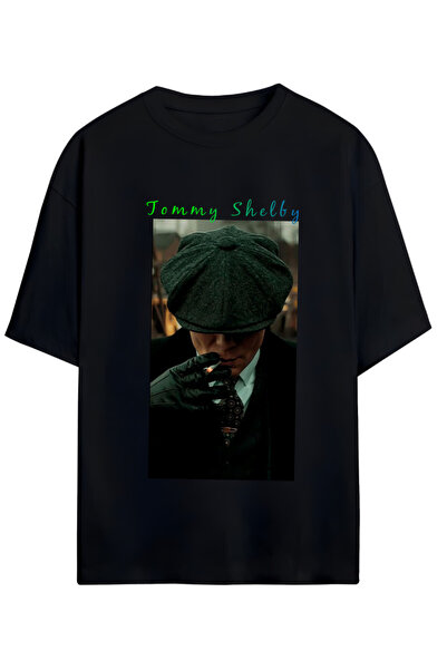 PERISENSE تي شيرت قطني ممشط كبير الحجم 100% قطن - تي شيرت صيفي مريح وفضفاض مط...