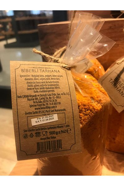 GIFTPALACE Tarhana Bolu Farm with Pepper(500Gr)