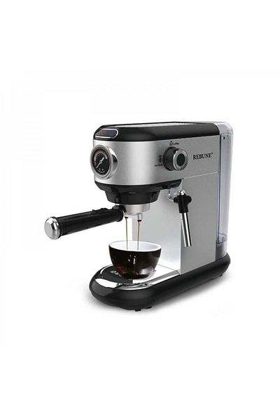 rebune Espresso Coffee Machine, 1450W RE-6-034