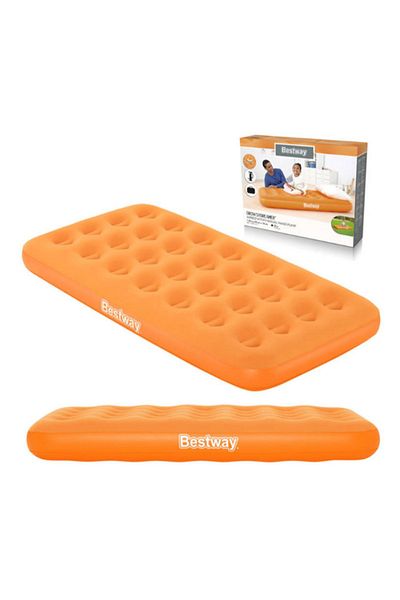 BESTWAY Drowsy Dreamer airbed with Manual Hand Pump 158cm x 89cm x 18cm  26-67918-Green