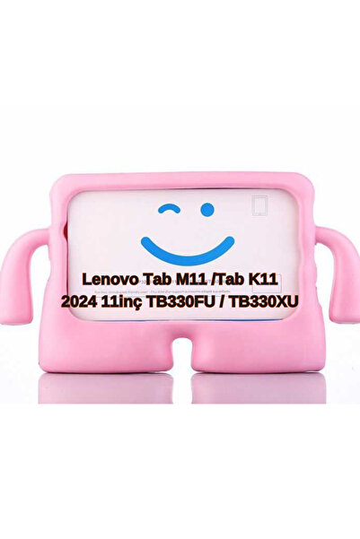 UnDePlus Lenovo Tab M11 /tab K11 11inç 2024 Kılıf Çocuklara Özel Silikon Kılıf Tb330fu Tb330xu Tb331fc