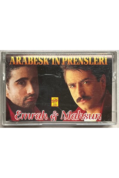 Güneş müzik أميري أرابيسك إمهراه ومحسون ريدروز كاسيت (أصلي 1996 كاسيت طبعة فترة)