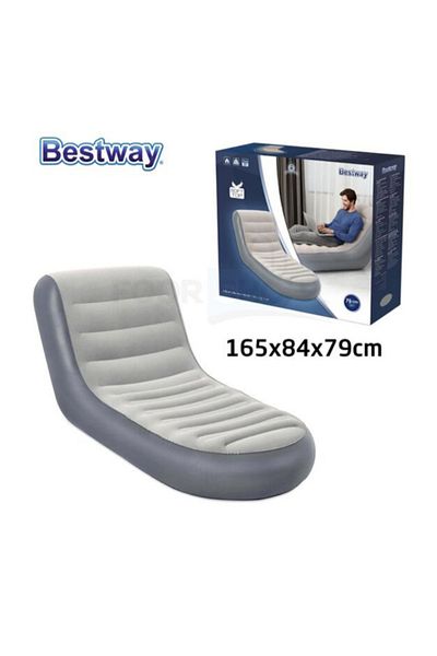 BESTWAY Chaise Sport Lounger 165X84X79Cm -26-75064