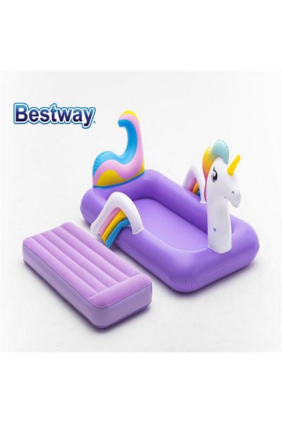 BESTWAY Dreamchaser Airbed Unicorn 196Cm X 104Cm X 84Cm 26-67713